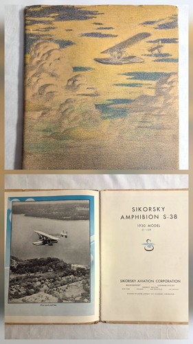 1930 Sikorsky Amphibion S-38 modello A-139 Sikorsky Aviation Corp - Foto 11 di 11