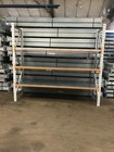 3 Bays Apex longspan Pallet Racking Storage 3 levels 600mm deep 250 per bay