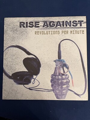 Revolutions Per Minute von Rise Against  (Schallplatte, 2003), Erstpressung, Rar