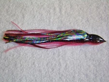 8" Octopus Squid Saltwater Big Game Trolling Lure UV Replacement Skirt 116L