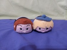 Disney Tsum Tsum mini plush Frozen  lot of 2 toy plush