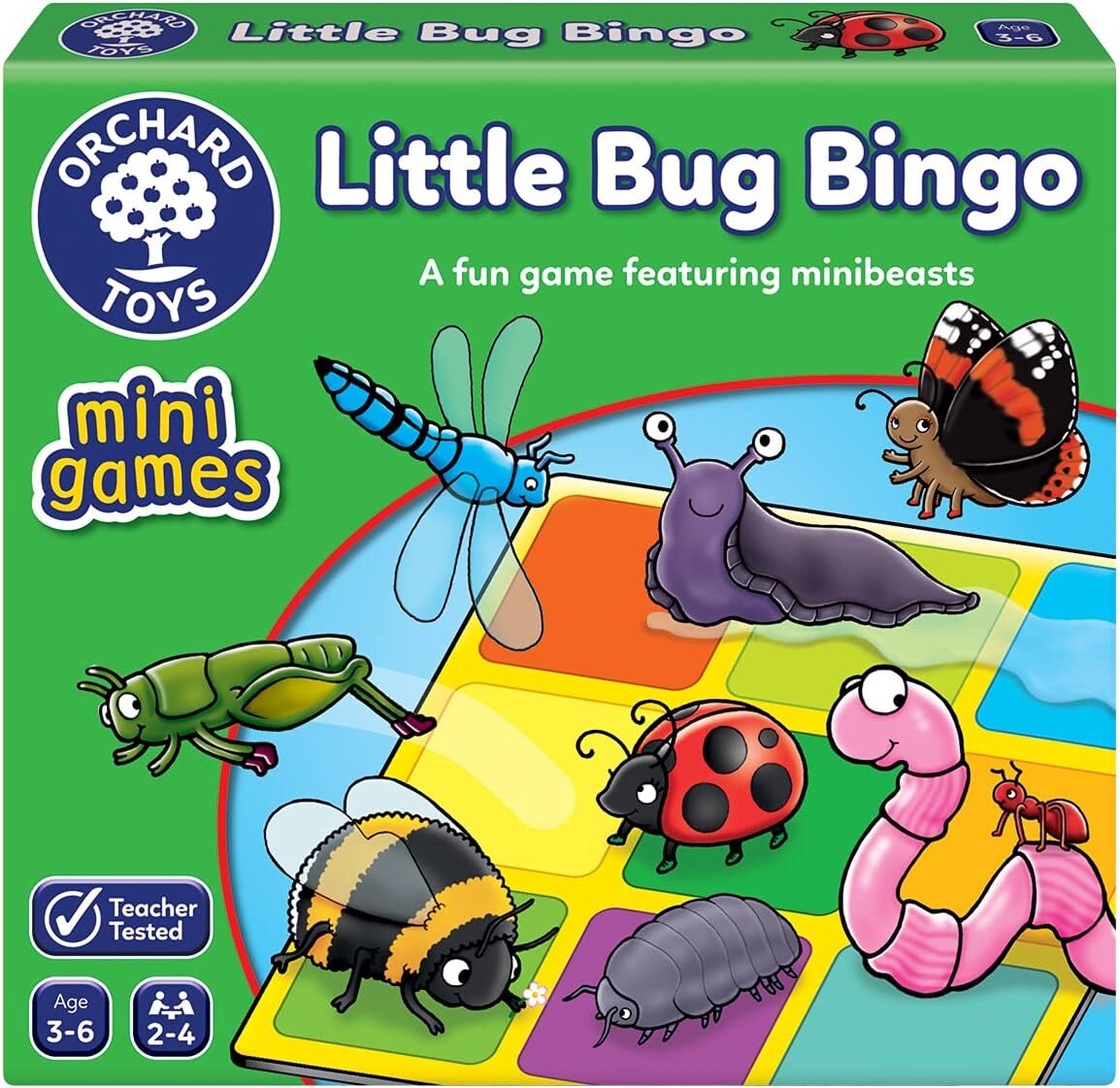 Мини-игра Orchard Toys Little Bug Bingo в саду 5390₽