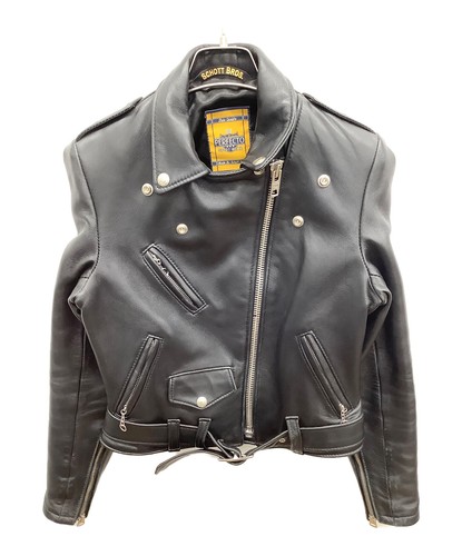 Schottナイロンジャケット　アメカジ　USA製　ナイロンライダース80s schott - schott ナイロンジャケットの通販 by Joe☆Cool's shop