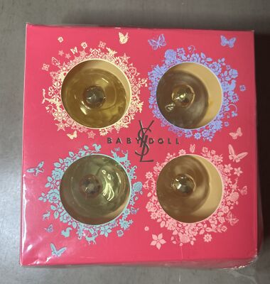Yves Saint Laurent YSL Baby Doll Perfume Set Extremely Rare