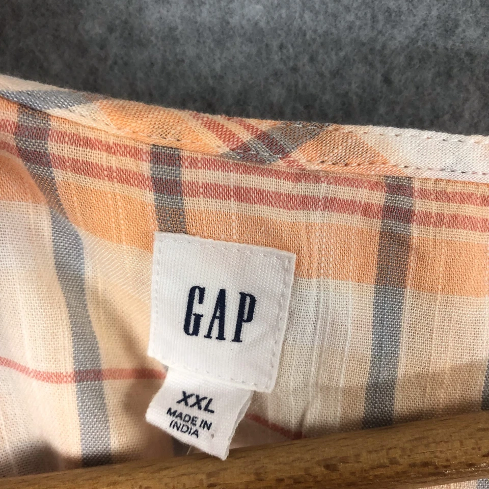 Top sin mangas con volantes a cuadros talla XXL nuevo con etiquetas Foto 2 de 4