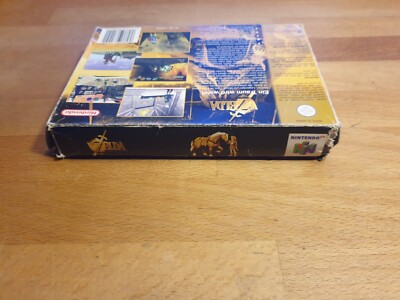 The Legend of Zelda: Ocarina of Time Nintendo 64 N64 Boxed CIB OVP