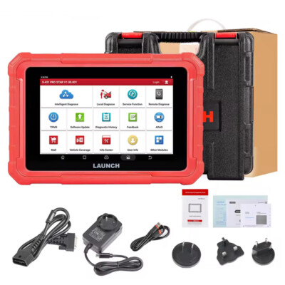  2026 LAUNCH X431 Pro Star Bidirectional Car Diagnostic OBD Scanner Coding Tool