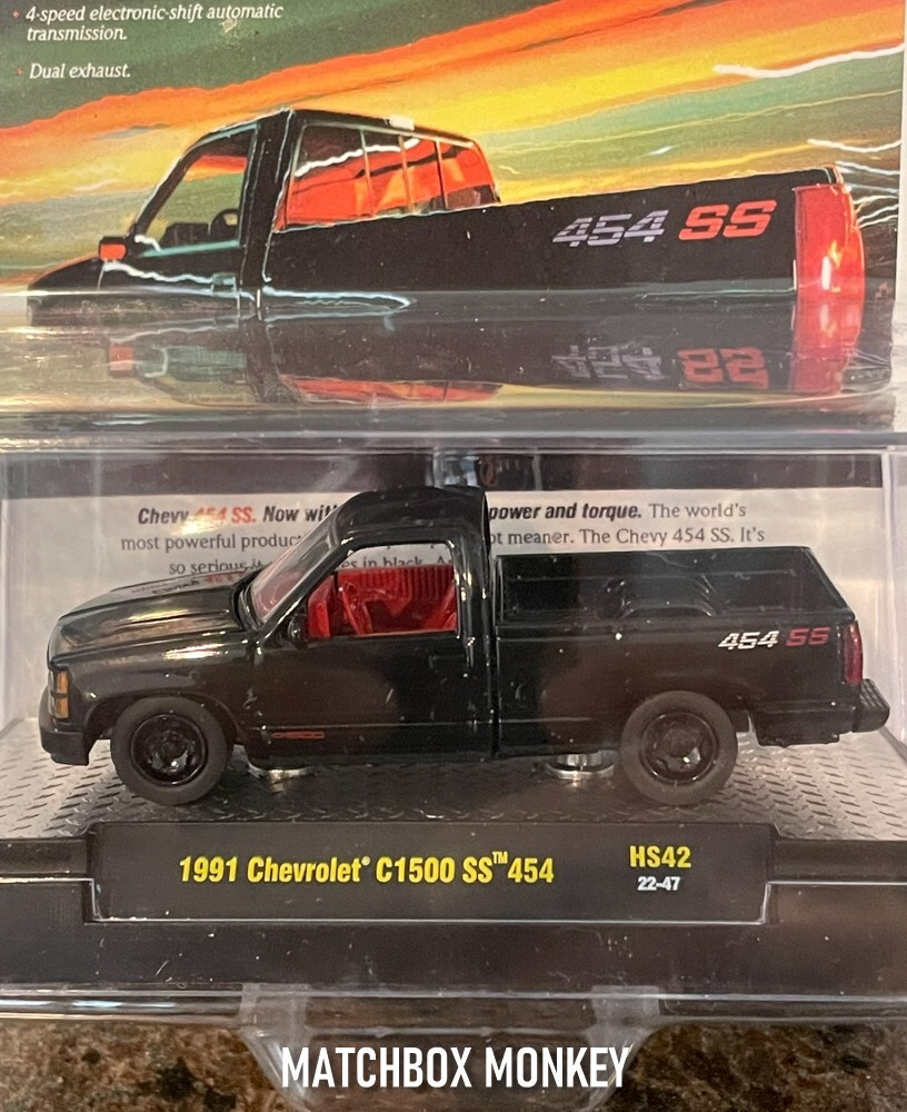 1991 Chevy C1500 SS 454 CHASE Hobby Exclusive HS42 M2 1991 Chevy C1500 SS 454 CHASE Hobby Exclusive HS42 M2