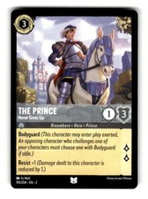 Disney Lorcana Rise of the Floodborn 195/204 EN2 The Prince - Never Gives Up