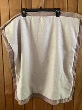 New Veratex Brielle Pillow Sham Euro 26 x 26 Blush Color