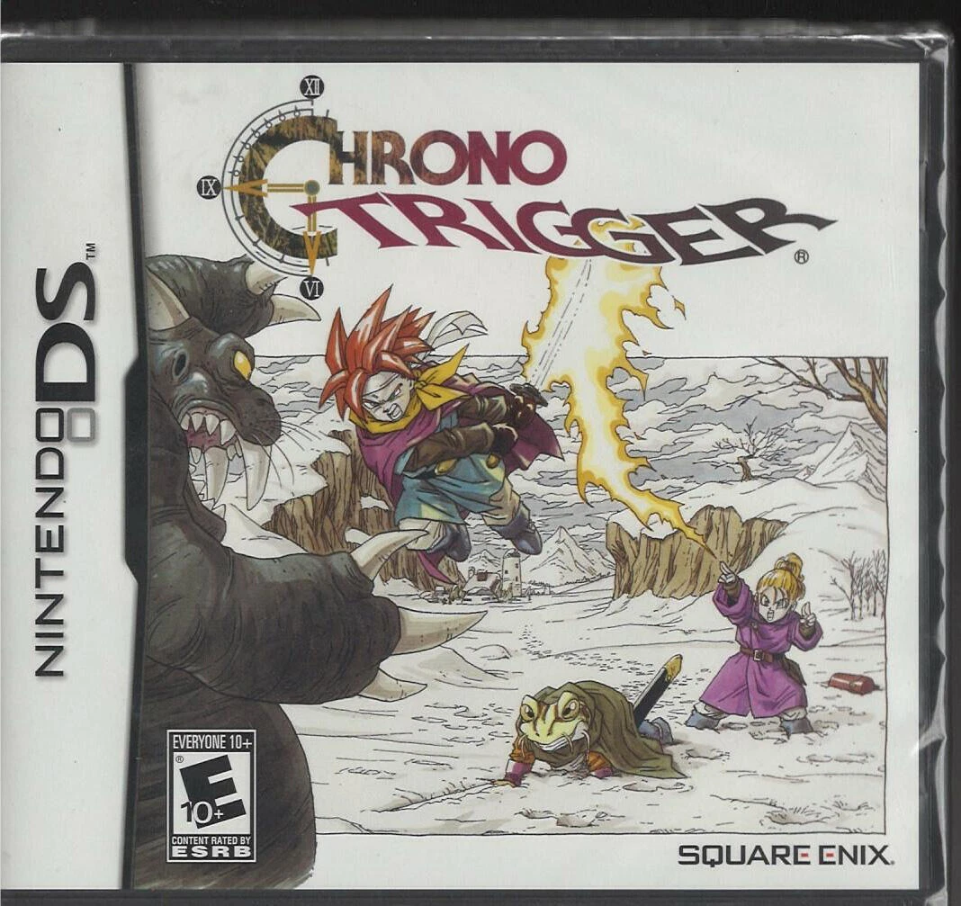 Chrono Trigger Nintendo DS Video Games for sale | eBay