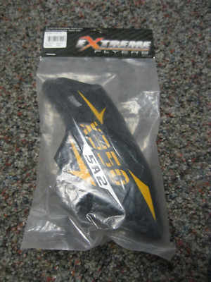 NEW! Discontinued Extreme Flyers X350-5A2 RC Helicopter Canopy #204327