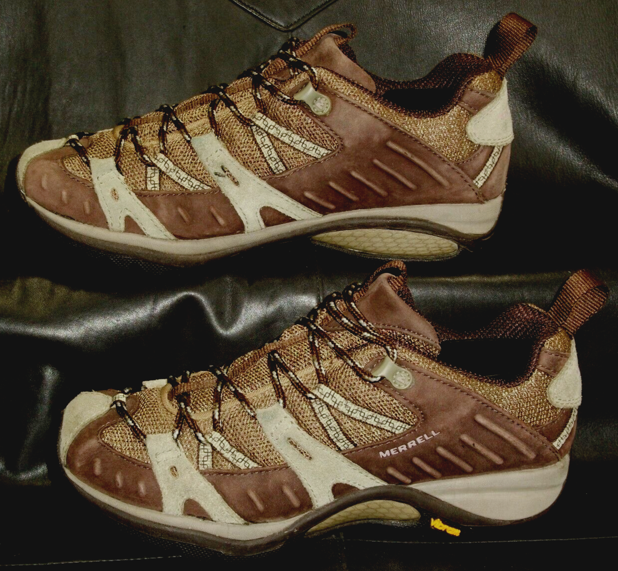 Scarpe da trekking Merrell Siren Sport Espresso da donna in tessuto a rete camoscio US 7