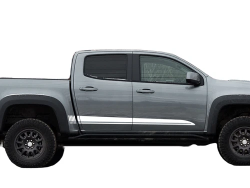 Custom Graphic Side Door Stripe Car Sticker For Chevrolet Colorado Vinyl Decals - Picture 3 of 8