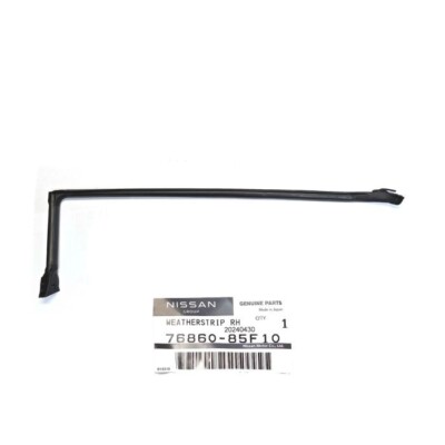 Original Nissan RH obere Tür Dichtleiste für Silvia S15 Spec S R 76860-85F10