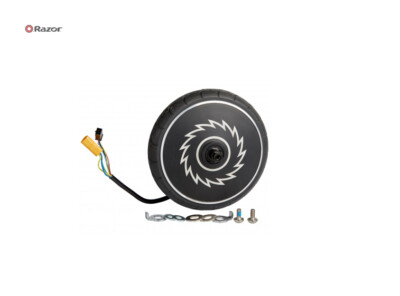 Razor Power A5 Black Label Rear Wheel with Motor complete