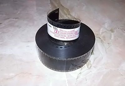 Bobine De Film 35 Mm – Pour Projecteur, Test Divers, Occasion
