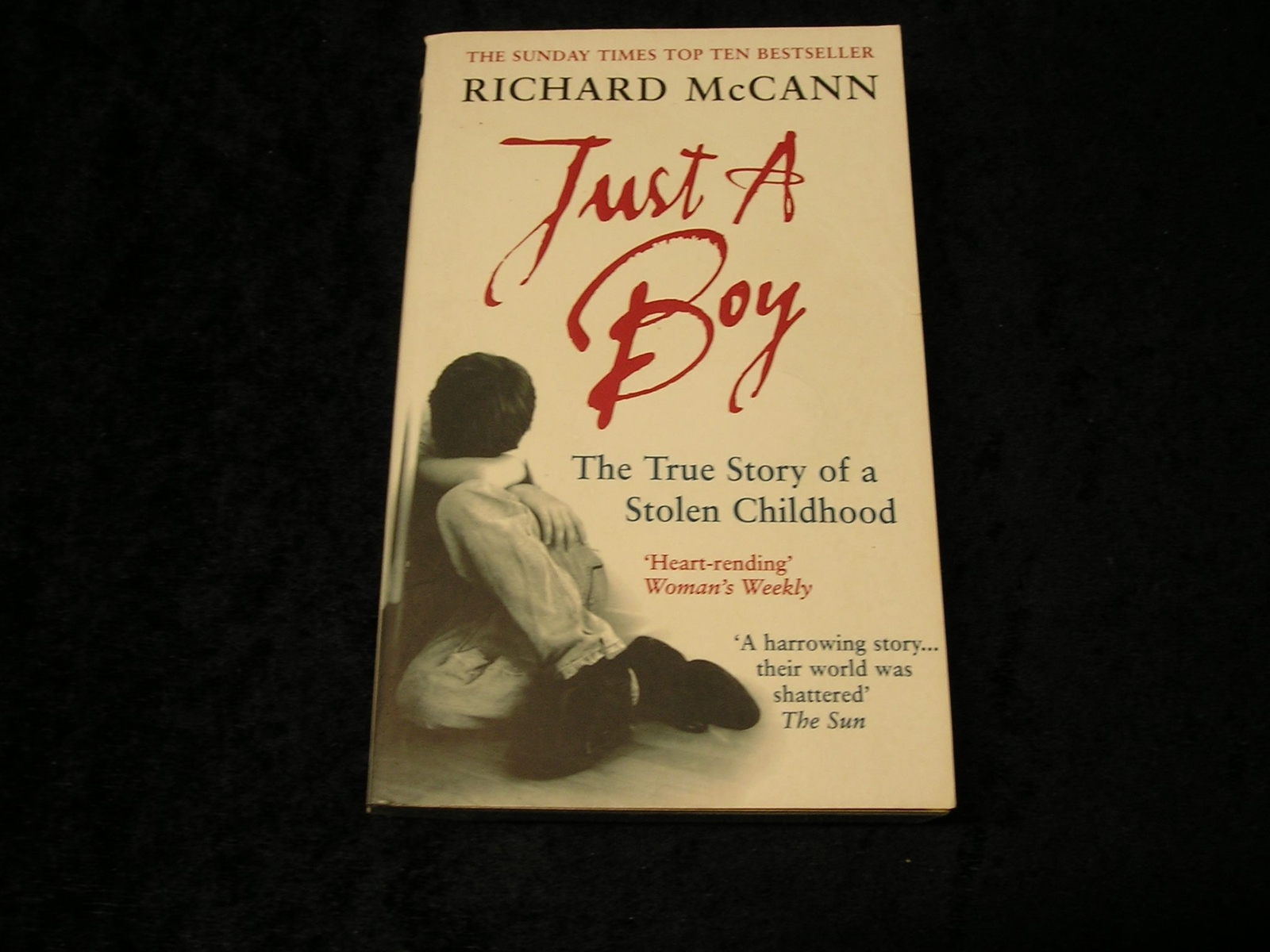 Just a Boy by Richard McCann