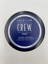 American Crew Men's Whip Styling Cream, Like Hair Gel with Light Hold