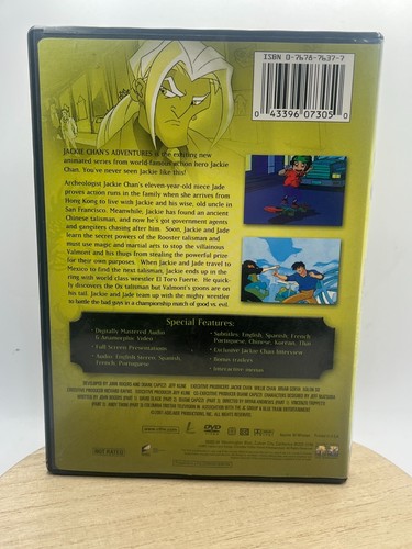 Jackie Chan Adventures The Search For The Talismans (DVD, 2002) Tested - Picture 3 of 10