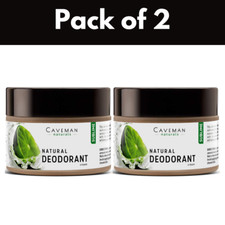 Caveman Naturals Deodorant Cream, India's 1St Made Safe Certified, Sublime 50gm