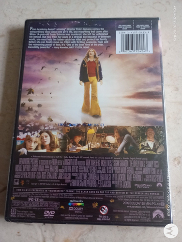 NEW/SEALED 2010 LOVELY BONES MARK WAHLBERG DVD - Picture 2 of 2