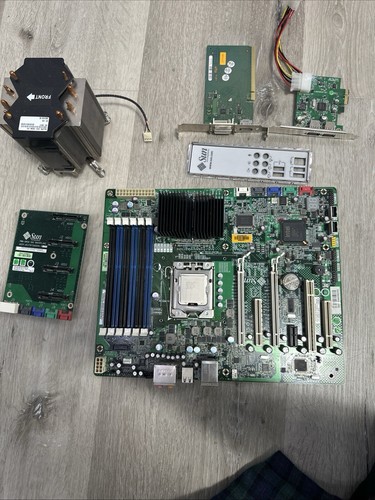Sun Microsystem motherboard 375-3610-01 + Intel Xeon W3570 - Afbeelding 13 van 15