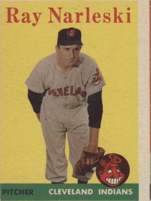 1958 Topps - Ray Narleski #439 - 1 of 1