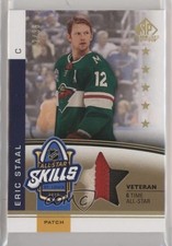 2020 SP Game Used NHL All-Star Skills Fabrics /35 Eric Staal #ASV-ES Patch 2d8