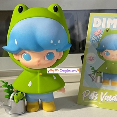POP MART Dimoo Pets Vacation Series Confirmed Blind Box Figure Art