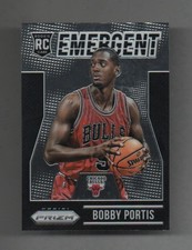 2015-16 Panini Prizm - Emergent Bobby Portis RC Rookie #3 Bulls Arkansas Bucks