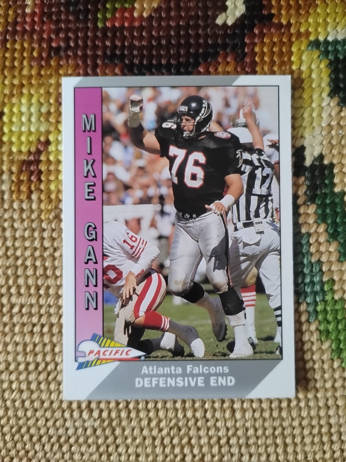 Mike Gann - 1991 Pacific Football