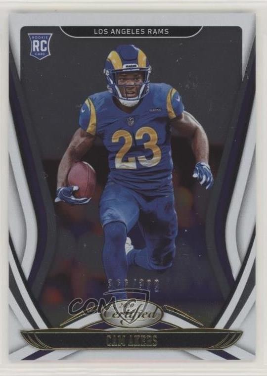 2020 Certified Rookies /399 Cam Akers #125 Rookie RC 03kb