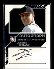 Jameson Taillon 2011 ITG Heroes and Prospects Silver Auto #A-JT2