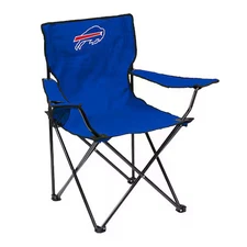 LOGO BRANDS 604-13Q Buffalo Bills Quad Chair