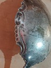 Antique Ornate Serving Spoon H&T MFG Co Silverplate LG Flatware Silverware Vinta — photo 4