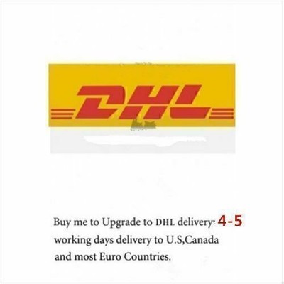 DHL Express Deliver Shipping Postage Extra Fee difference of Price