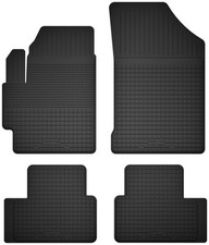 Gummifußmatten für: Toyota Corolla E21 (bj. 2019-) Schwarz Automatten 4-tlg set