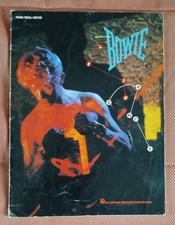 DAVID BOWIE SPARTITO LET'S DANCE ORIGINALE INTERO LP