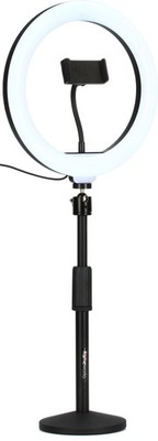 Gator Frameworks 10-inch LED Ring Light with Desk Stand (3-pack) Bundle