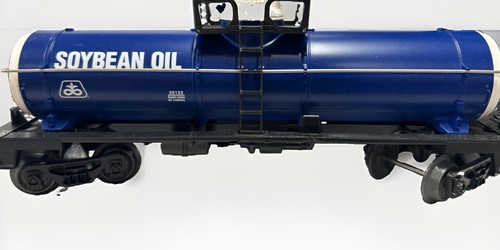 Coche tanque Lionel #26122 canola/aceite de soja | Condition: Used