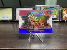 2022 Panini Prizm WWE Red White & Blue Prizm Rikishi #5