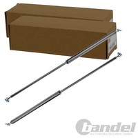 2X NTY Gasfedern KOFFERRAUM-LIFTER Passend FüR Chrysler Grand Voyager Dodge