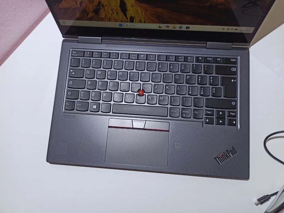 Lenovo ThinkPad X1 Yoga · i7-10610U · 16GB · 256GB, foto 4 di 5
