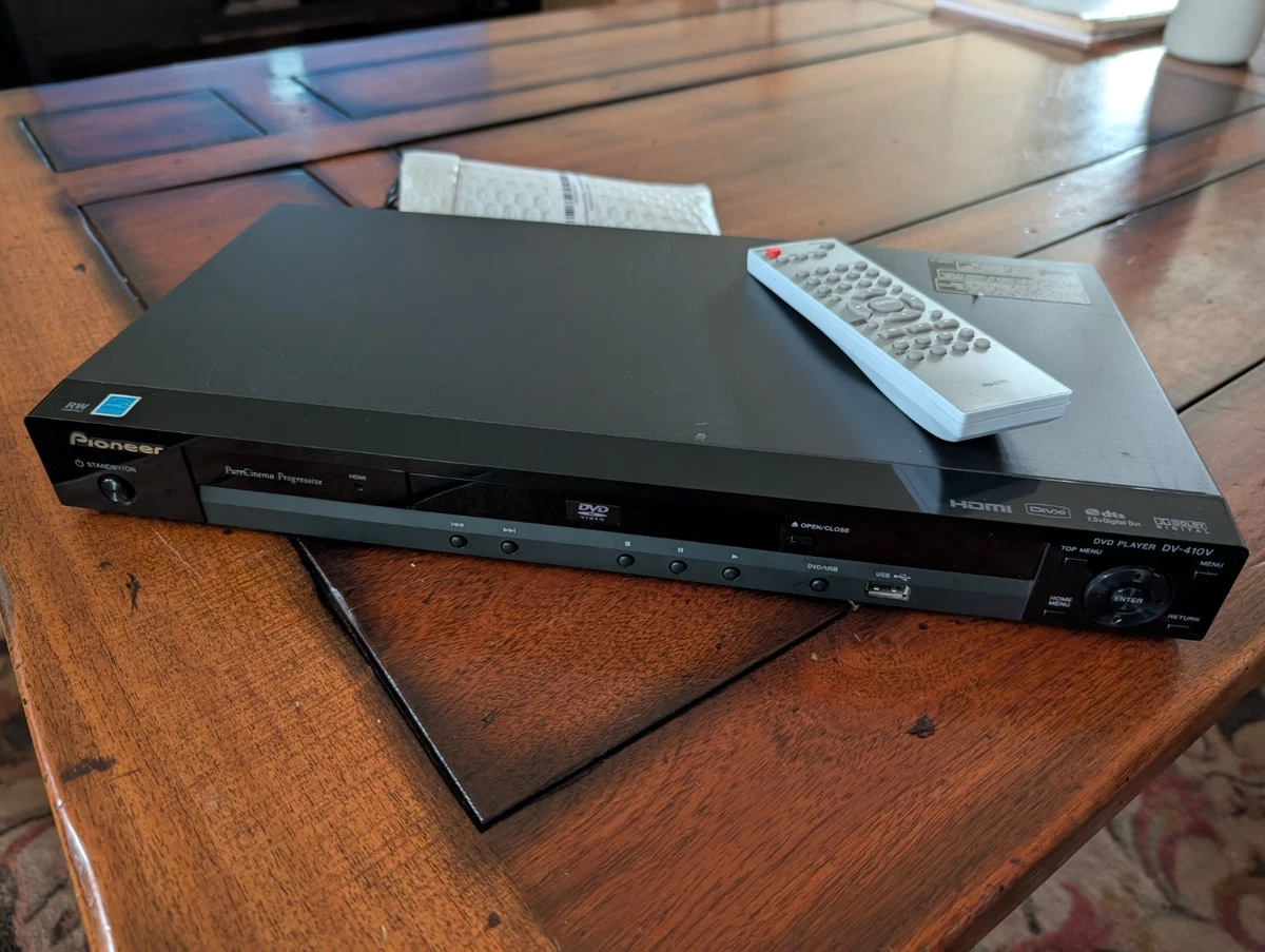 Pioneer DVDプレーヤー Amazon | Pioneer DVDプレーヤー DVDオーディオ/SACD対応 DV-800AV