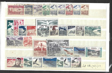 lot timbres France  **/*/oblitérés  " Poste Aérienne "