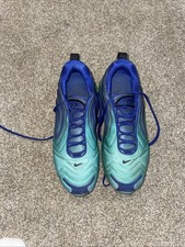 Nike Air Max 720 GS Deep Royal Blue and Hyper Jade AQ3196-400 Size 7 Youth