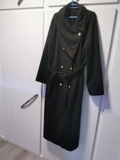 mantel schwarz damen gr XL   Neu ohne etikett...