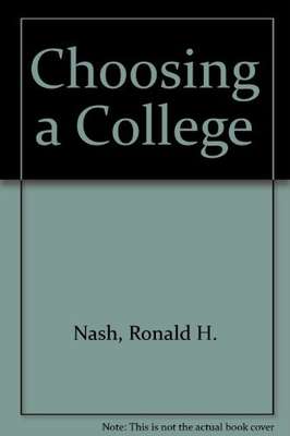 #ad Choosing a College GOOD $21.94