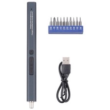 82 in 1 Precision Electric Screwdriver Small Aluminium Repair Screwdriver Tool